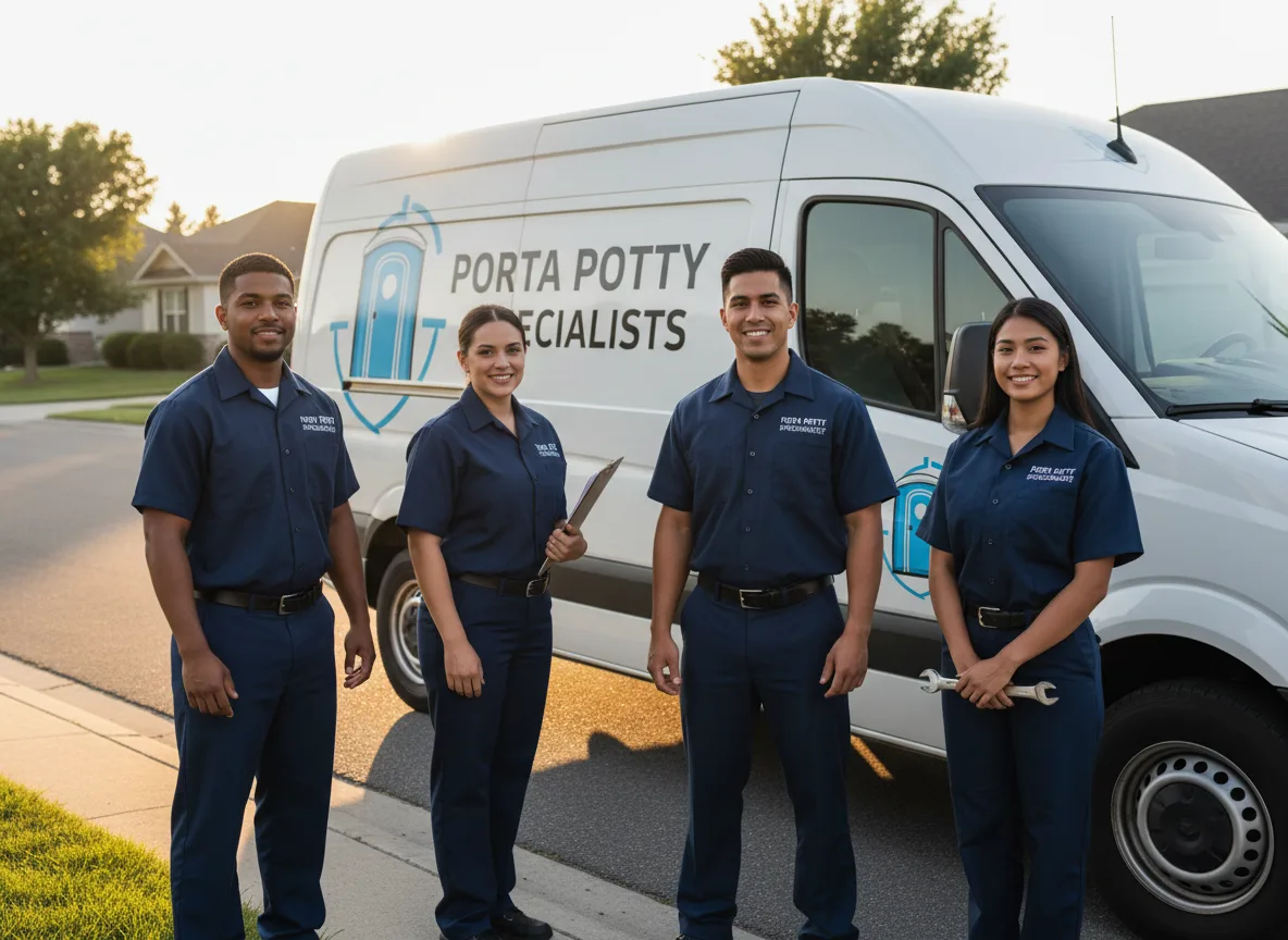 Portable Toilet Rental company in Arnett, WV